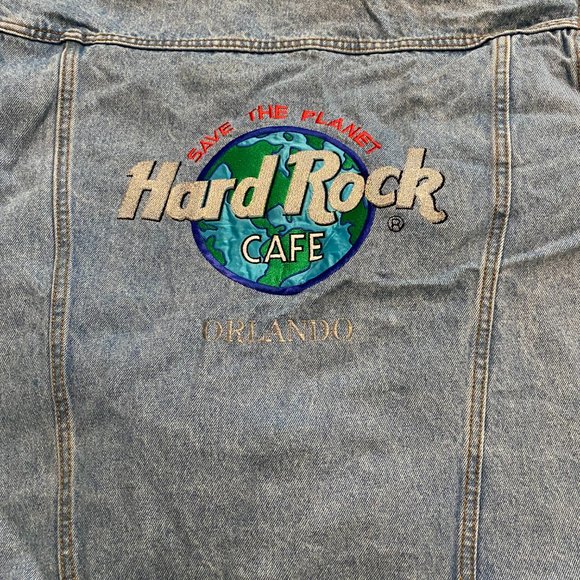 Hard Rock Denim Jacket - Picture 1 of 4